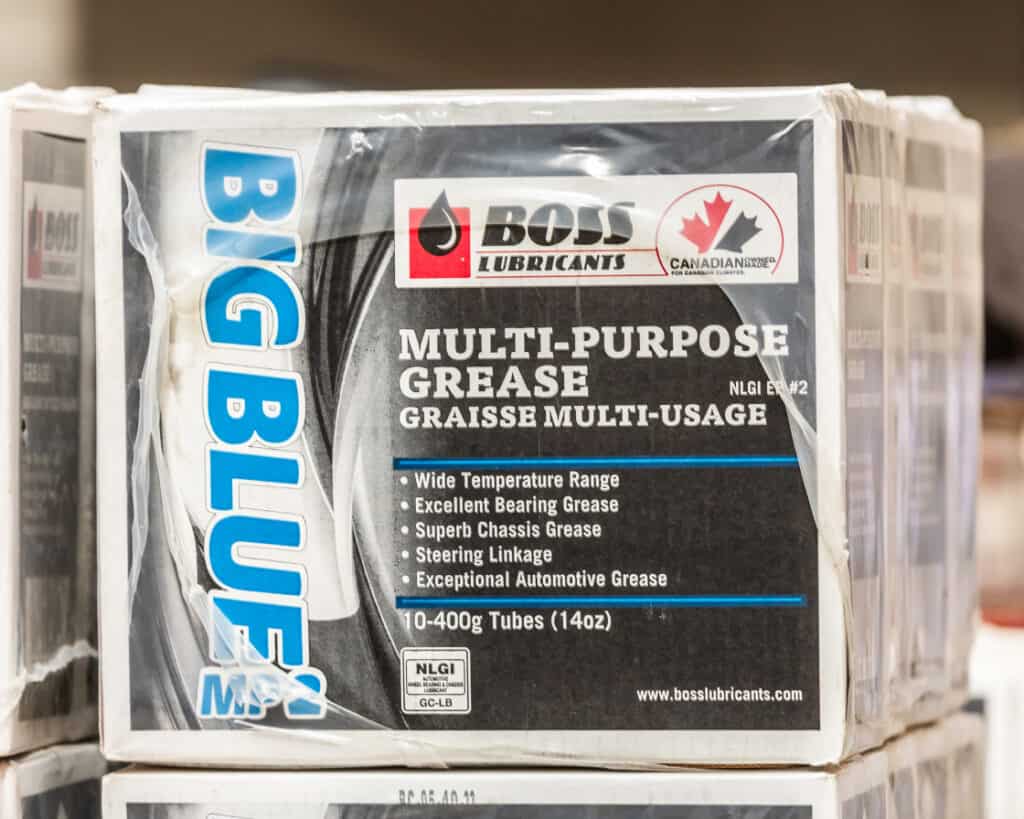 Picture of Boss Lubricants MultiPurpose Grease