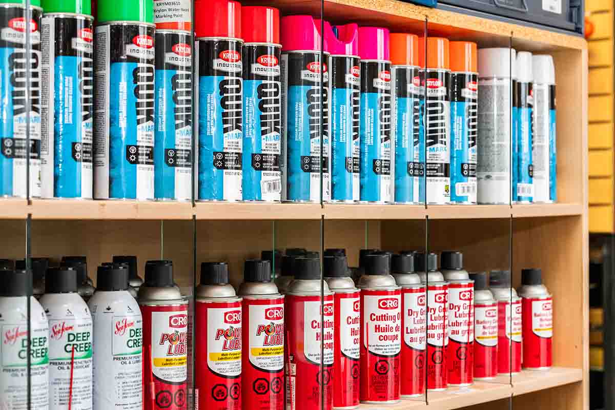 Paint and Cleaning Supplies at Dennis Boltwrox